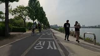 Cycling in seoul #22 240429 4k