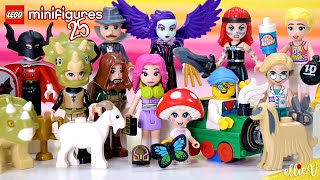 Did I get a complete set? Opening LEGO minifigures series 25 blind boxes