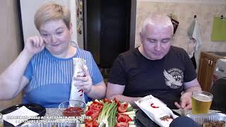 ПРАЗДНИЧНЫЙ стрим! 🥳 Отмечаем 9 мая и 30000 подписчиков! 🍖🍺 Мукбанг ШАШЛЫК и пиво, шаурма люля кебаб