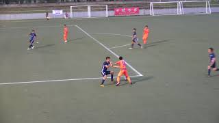 東京実業　20180828　T2ﾘｰｸﾞ　vs大成　Goal3