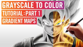 Grayscale To Color Tutorial: Part 1 - Gradient Maps