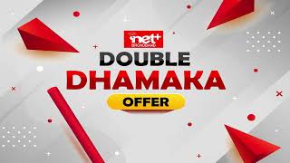 Double Dhamaka Offer Book Your Connection Now