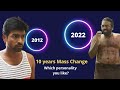 Vijay Sethupathi Mass Transformation 2012 vs 2022 | Vijay Sethupathi Intro Scene #agentvikram