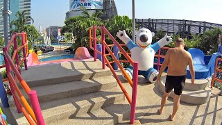 Poby's Pink Water Slide at Pororo Aqua Park