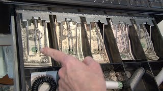 Where do $2 bills go in a cash register? - bonus from the 2 dollar bill documentary