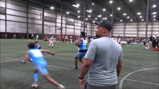 Belleville 2025 QB Bryce Underwood highlights from SMSB Midwest 7on7 Showcase