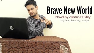 Brave New World : Novel by Aldous Huxley in Hindi summary