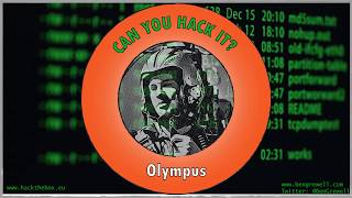 Olympus - Can You Hack It - Hackthebox.eu