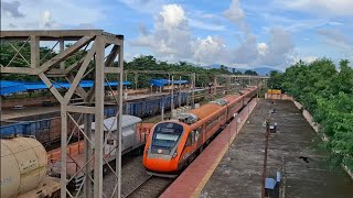 [10 IN 1] DUVVADA RAILWAY STATION TIRUMALA + GODAVARI + VANDE BHARAT + KONARK + SIMHADRI + VISAKHA