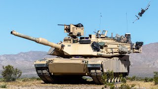 US Crews Showing Their Talents to Operate the M1 Abrams