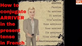 How to conjugate the French verb \