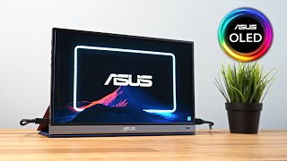 ASUS ZenScreen OLED - #UNBOXING \u0026 PREVIEW