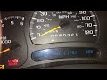 reset oil life monitor 1999 2006 chevy silverado or gmc sierra how to