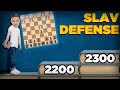 Why Endgames Are Important | Slav Defense ONLY Rating Climb