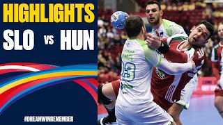 Slovenia vs. Hungary Highlights | Day 11 | Men's EHF EURO 2020