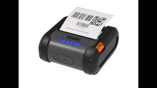 ZYWELL---ZM04 3inch thermal mobile label printer, 80mm portabel mini printer