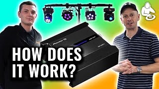 Pioneer RB-DMX1 In-Depth Demo with DJ Tutor & James | Rekordbox DJ Lighting