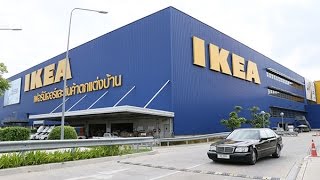 IKEA at home in Thailand