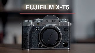 FUJIFILM富士X-T5上手開箱及內容解說