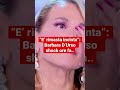 “E’ rimasta incinta”: Barbara D’Urso  shock ore fa.. #shorts #short #shots