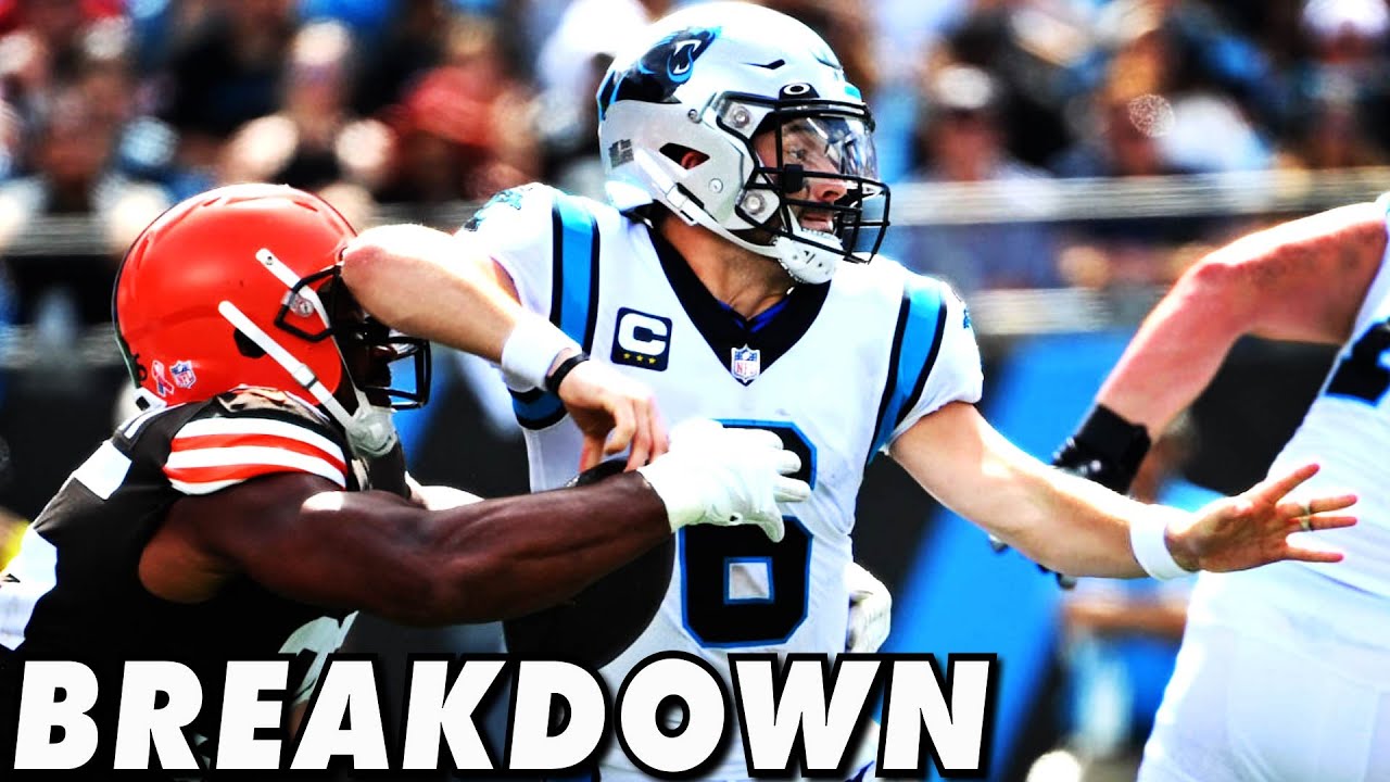 Baker Mayfield Vs The Browns: A Breakdown - YouTube