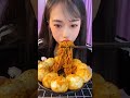 불닭 볶음면 계란 먹방 #asmr #먹방 #mukbang #shotrs #불닭볶음면 #계란