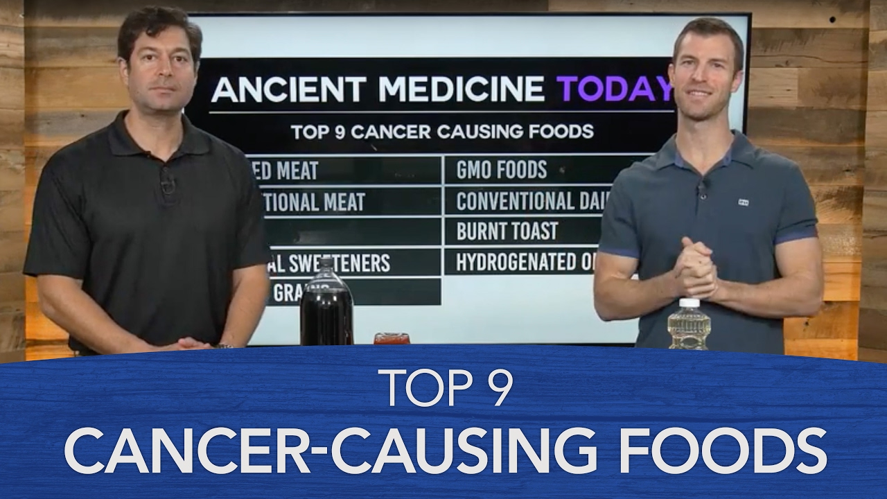 Top 9 Cancer-Causing Foods - YouTube