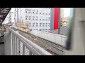 jr西日本大和路線221系nb607編成大和路快速西九条・大阪方面行き新今宮駅発車 2022 12 30