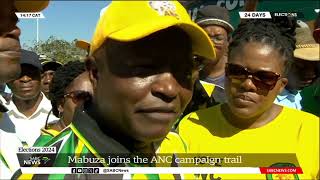 2024 Elections | ANC Deputy President Mabuza joins campaign trail in Centurion