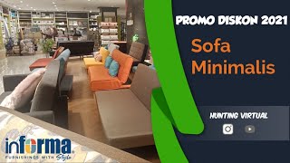 Cuci Mata di Informa | Berburu Diskonan Nyari Sofa Informa Promo 2021