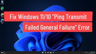 Fix Windows 11/10 \