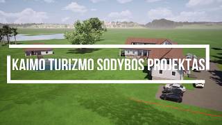 KAIMO TURIZMO SODYBOS PROJEKTAS