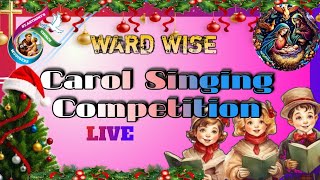 “Ward-wise Carol Singing Competition | St. Anthony’s Church Mudigere” Live