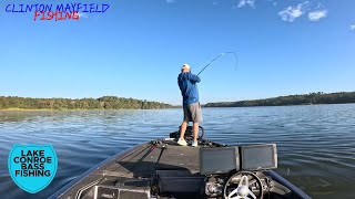 LAKE CONROE BASS FISHING