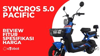 FITUR SEPEDA LISTRIK INI JARANG DIMILIKI SEPEDA LAIN 😲 | Otobot Review Syncros 5.0 Pacific