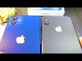 iPhone 12 vs iPhone X Speed Test - App Launch, Geekbench, Safari & iOS 14.2!