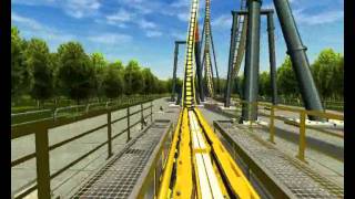 RCT3 - Shuttle Loop