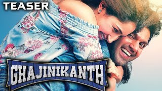 Ghajinikanth (2019)  Hindi Dubbed Teaser | Arya, Sayyeshaa, Sathish, Rajendran