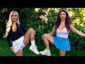 Golf Warm-Up Jane Anastasia Park and Anthia Mo | VLOG