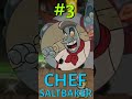 [Cuphead] - Ranking DLC Bosses! #shorts #cuphead