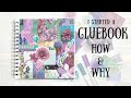 Gluebook - My New Favourite Thing | How I found my style and theme 💜🩵