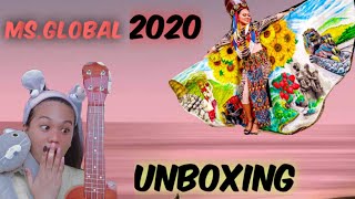 V5 Ukelele Unboxing / Pageant Chika (Ms.Global'20)