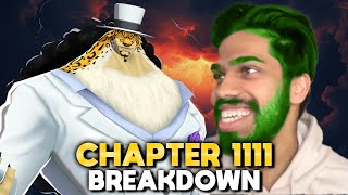SUPER ULTRA BREAKDOWN!! | One Piece Chapter 1111 | The One Piece Parcast
