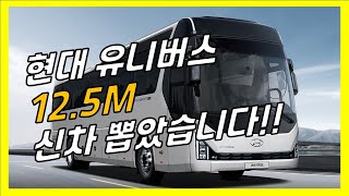 현대 유니버스 리무진 신차를 소개 합니다!!