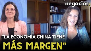 "La economía China tiene más margen de actuación en política monetaria y fiscal que el resto".