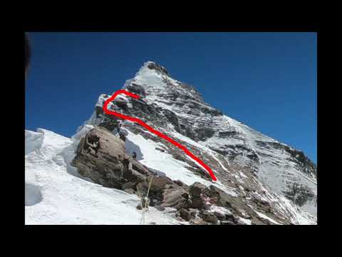 Why did Conrad Anker fail to reach the summit?