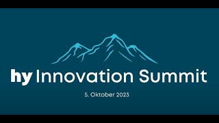 hy Innovation Summit am 05.10.2023