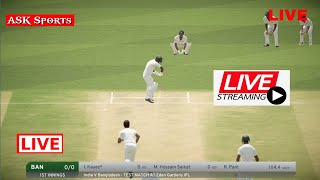 Pakistan vs Bangladesh Live Cricket