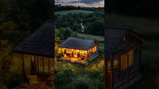 How to calm your mind, Healing relaxing music, the most relaxing house, cozy Cottage houses.