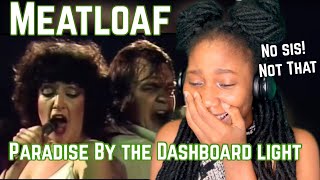 FIRST TIME HEARING Meatloaf Paradise By The Dashboard Light REACTION | SYMPLY TRACIE REACTS